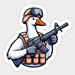 Tactical Goose Sticker